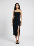 Y2K Style Sexy Cinched Waist Spaghetti Strap Bodycon Dress