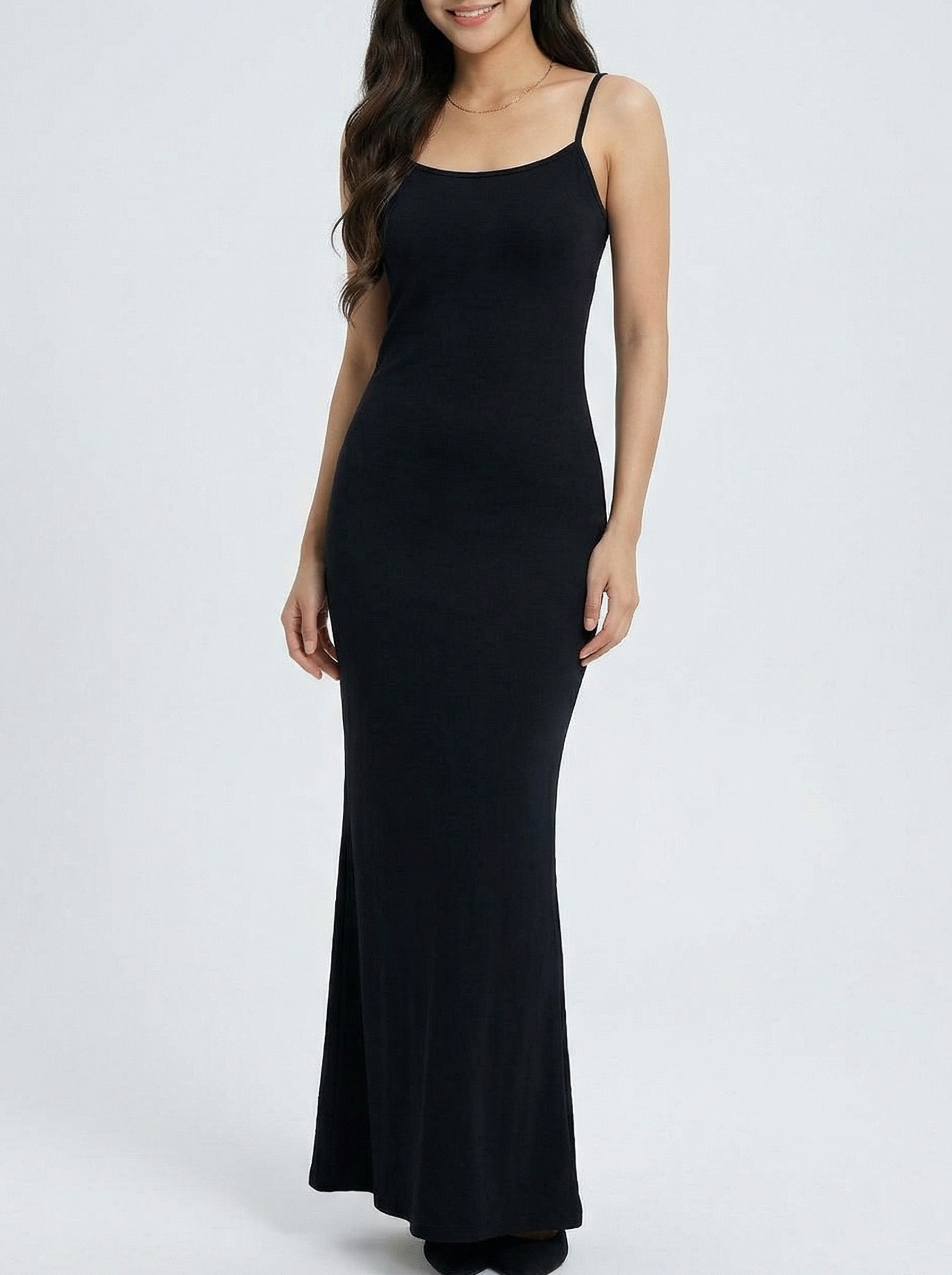 Elegant Pure Desire Sling Dress