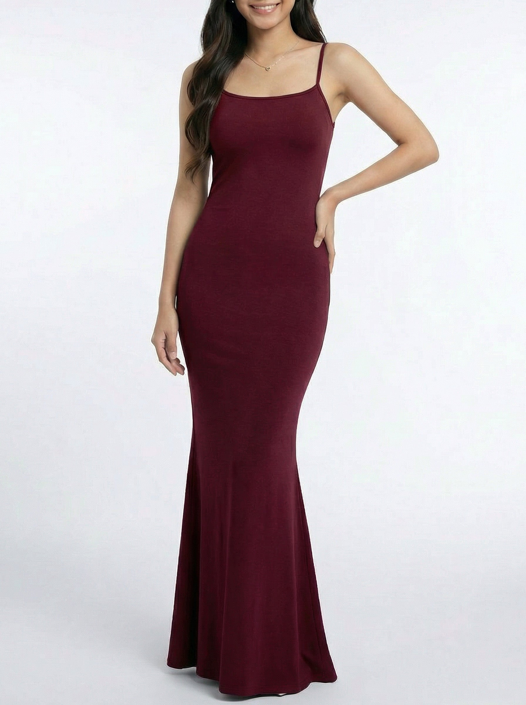 Elegant Pure Desire Sling Dress