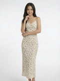 Sexy Floral Maxi Dress