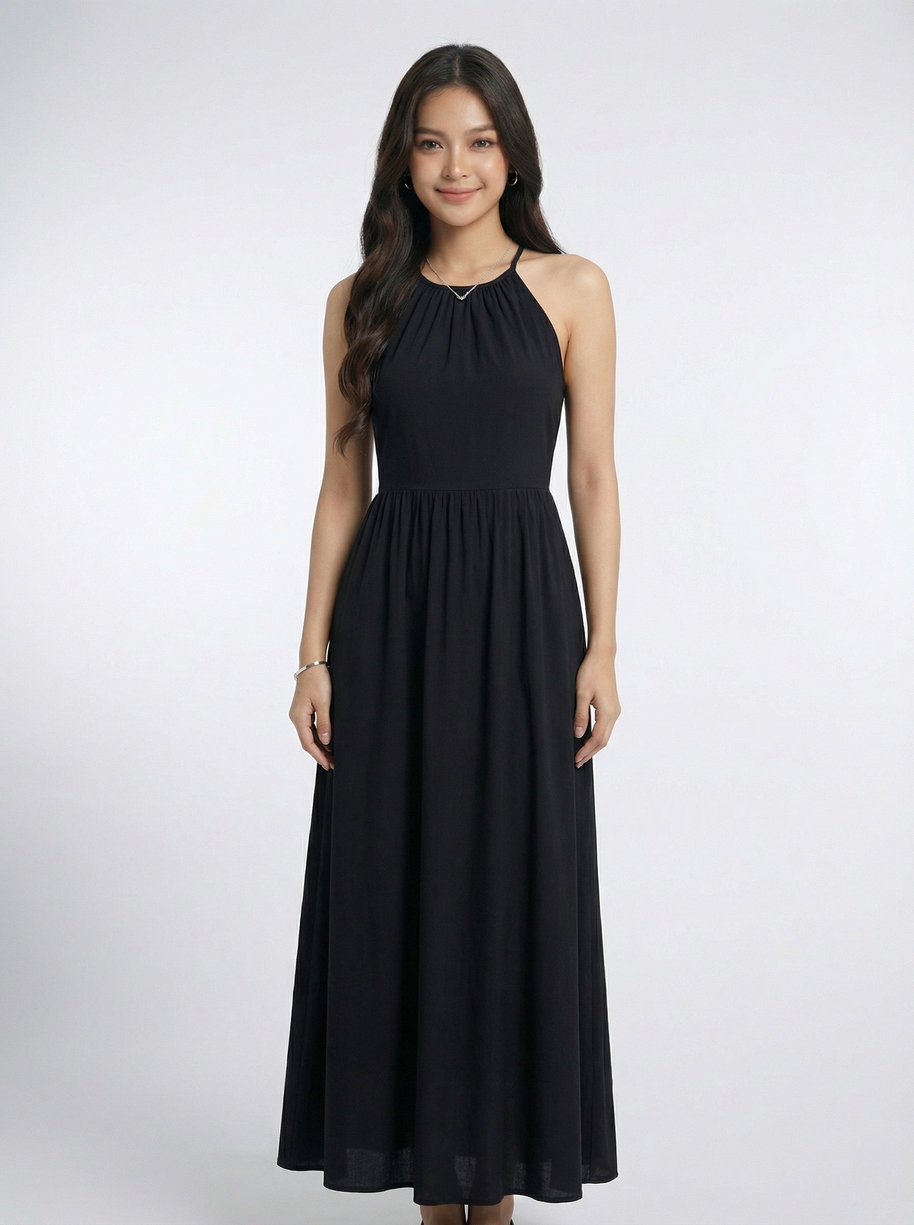 Sweet Beach Vacation Maxi Dress