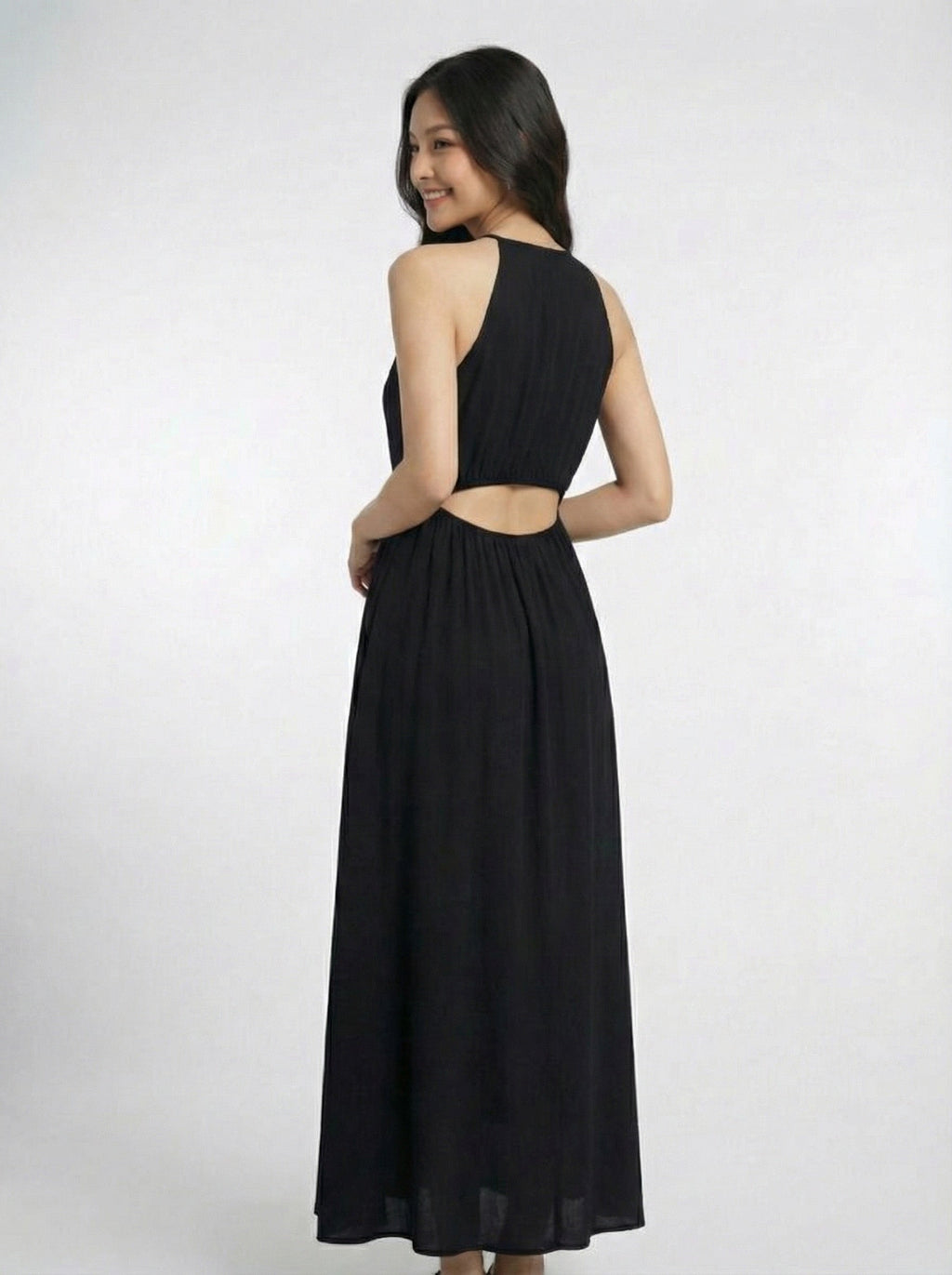 Sweet Beach Vacation Maxi Dress