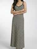 Summer Sheath Dress with Spaghetti Straps