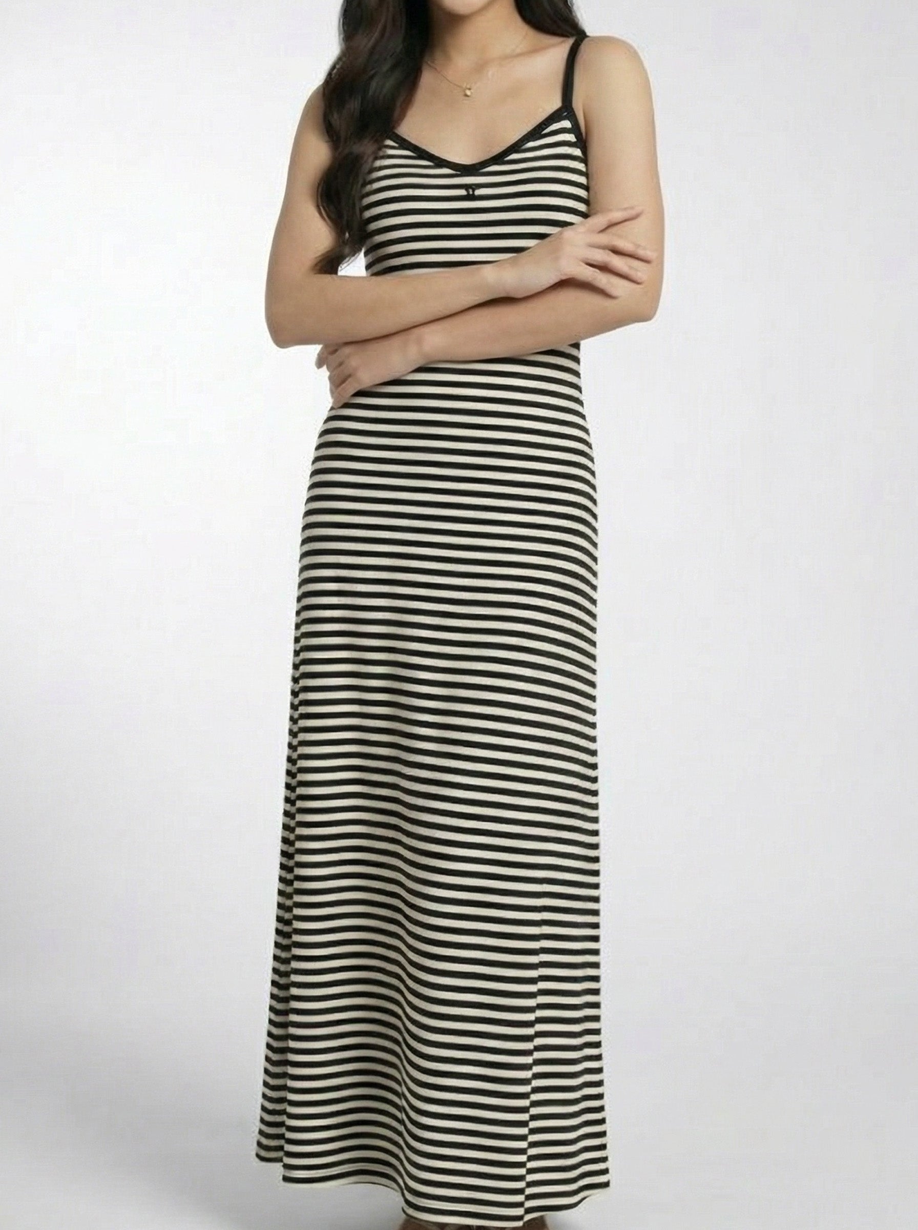 Summer Sheath Dress with Spaghetti Straps