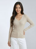 Slim Ribbed Knit Base Layer