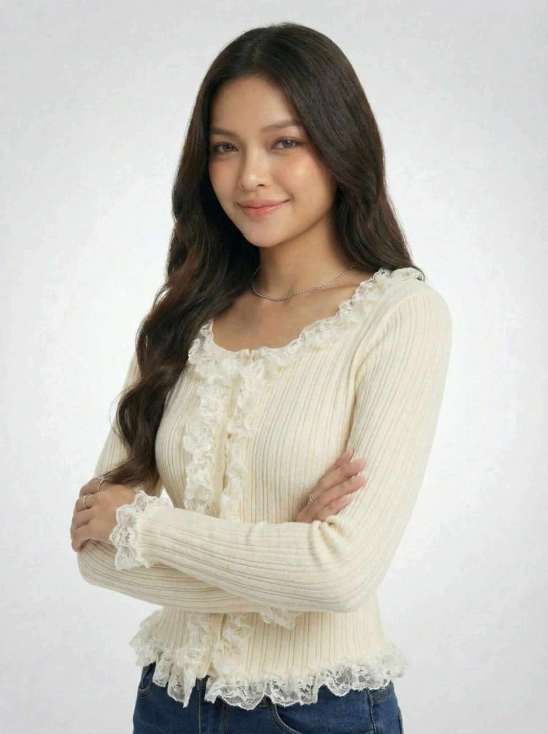 Soft StyleElegant Sexy Knit Top