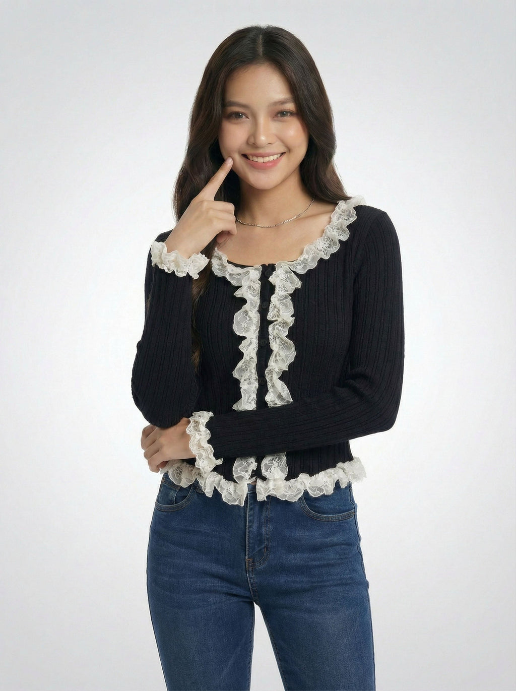 Soft StyleElegant Sexy Knit Top